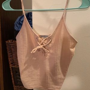 Charlotte Russe cropped tank
